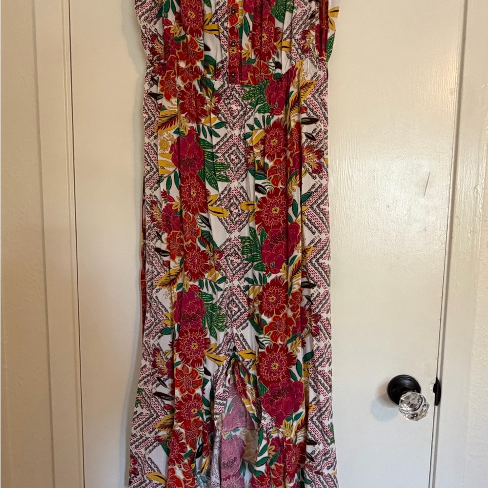 Xhilaration Colorful Floral Dress